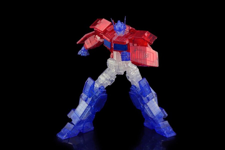 Furai Model Optimus Prime IDW Clear Version Official Images And Details  (9 of 14)